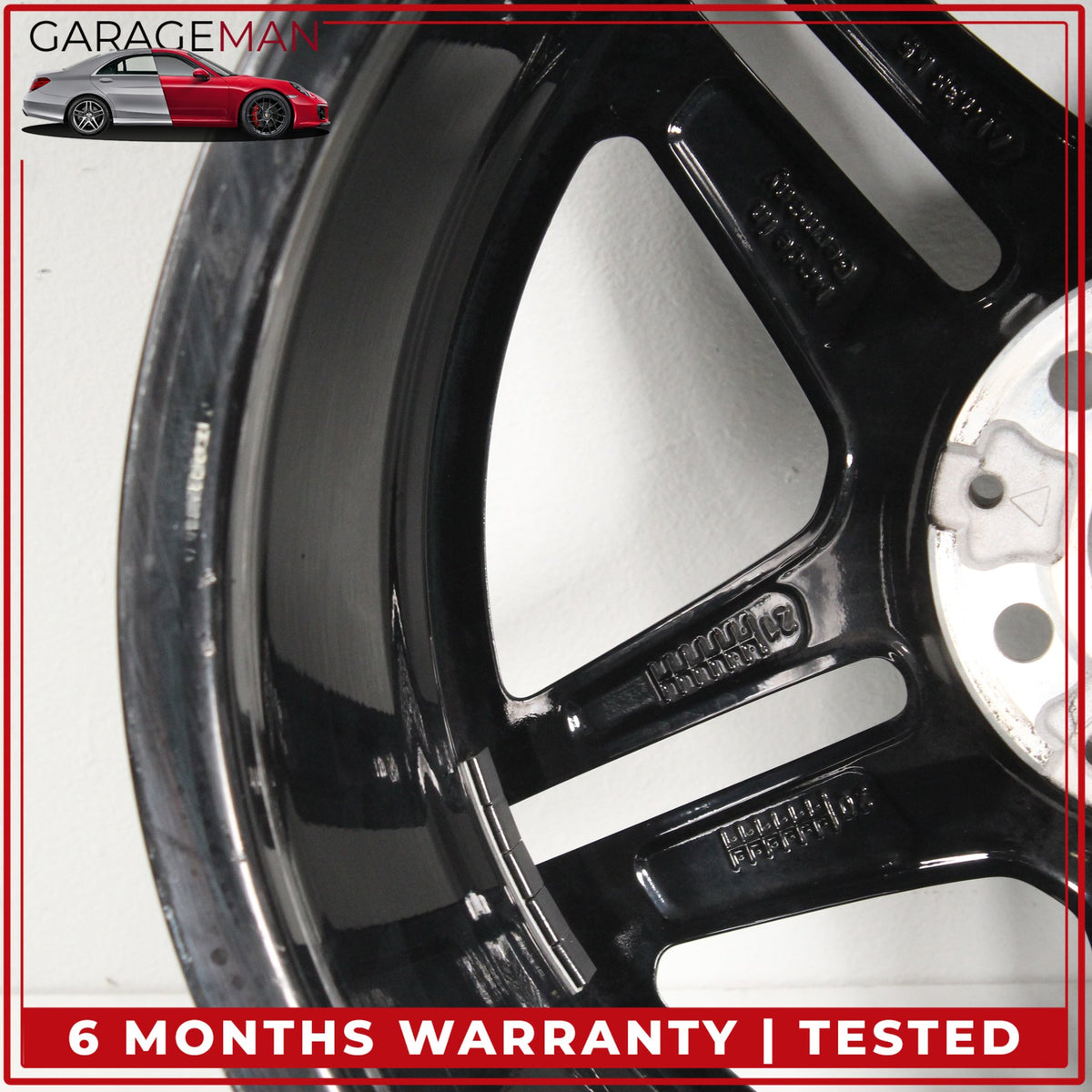 2019-2023 Mercedes W205 C300 Rear Side Wheel Rim 8.5JX18H2 ET49 2054019600 OEM