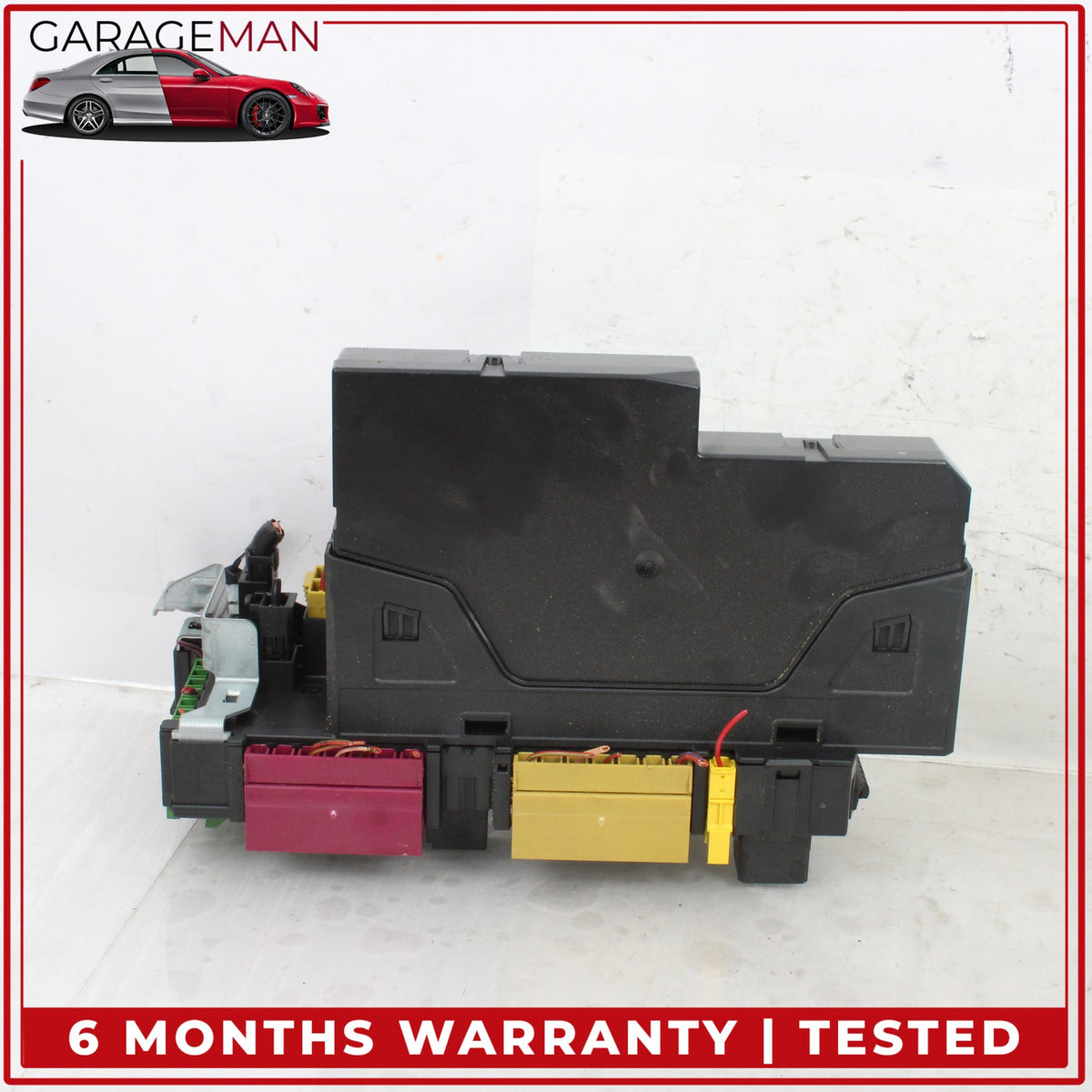 2010-2018 Mercedes C207 E550 E400 Rear SAM Fuse Box Relay Module 2129001406 OEM