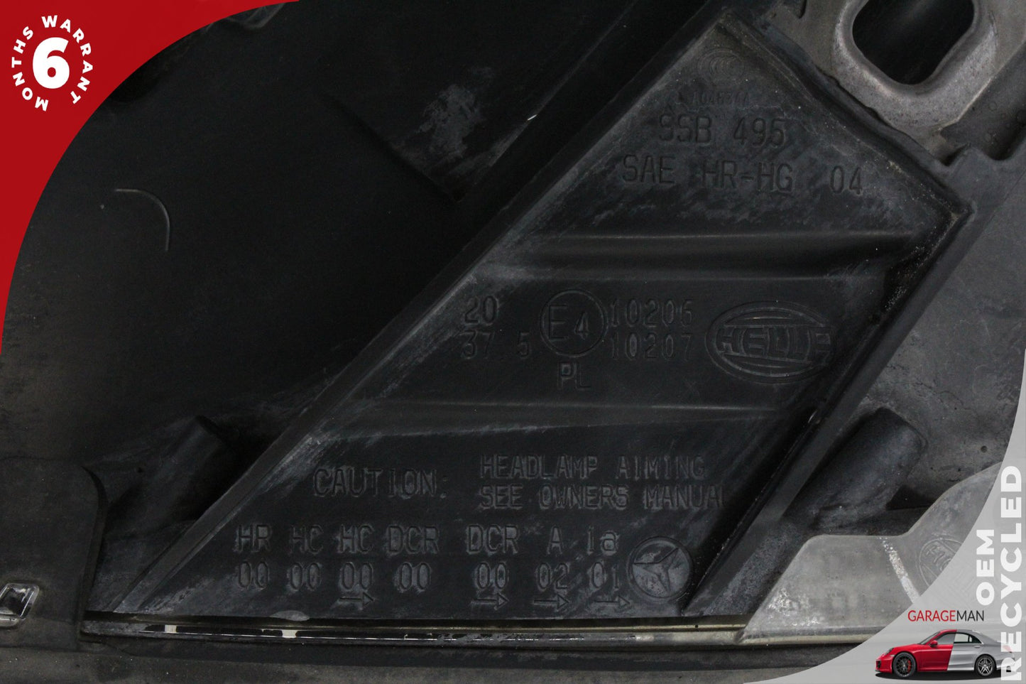 06-08 Mercedes-Benz ML350 M-Class W164 Station Wagon Front Left Head Light Lamp Bi-Xenon 1648208185