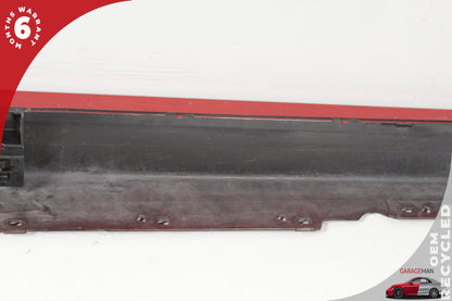 2012-2018 BMW 320i F30 Left Driver Side Skirt Rocker Panel Molding 7312751