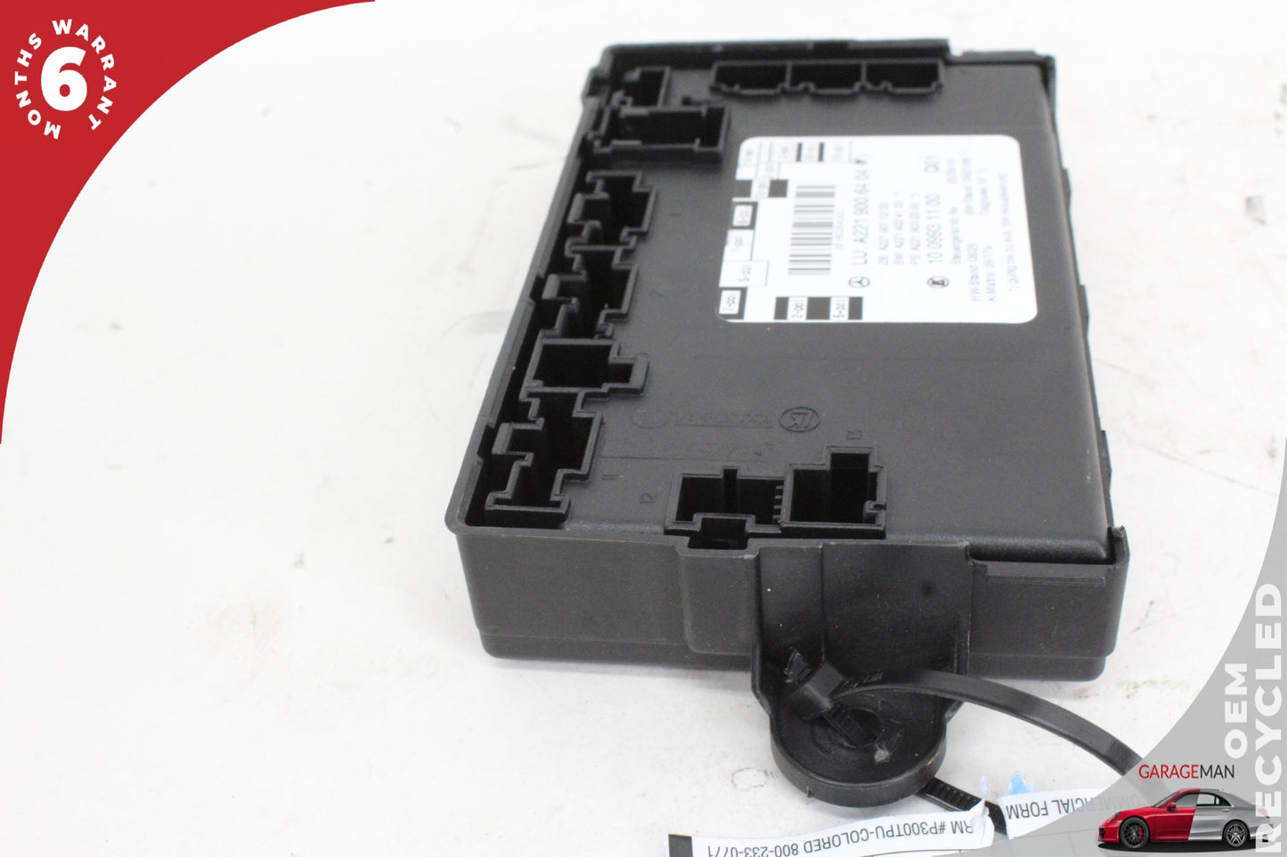 07-13 Mercedes S550 S-Class W221 Right Front Door Control Module 2219007501