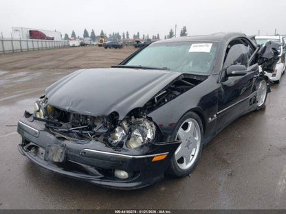 2002 Mercedes-Benz CL55 AMG