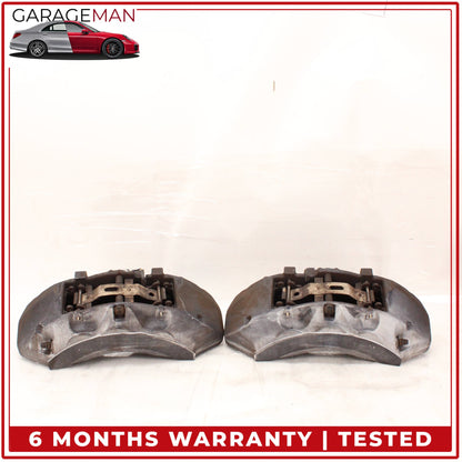 2013-2017 Land Rover Range Rover L405 Front Brake Calipers (set of 2) OEM