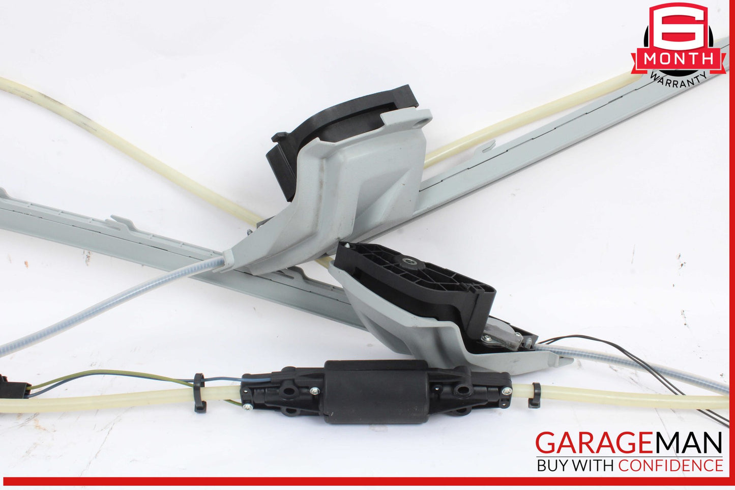 2003-2009 Mercedes W211 E320 Wagon Rear Left &amp; Right Load Compartment Cover Rail
