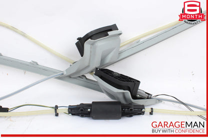 2003-2009 Mercedes W211 E320 Wagon Rear Left &amp; Right Load Compartment Cover Rail
