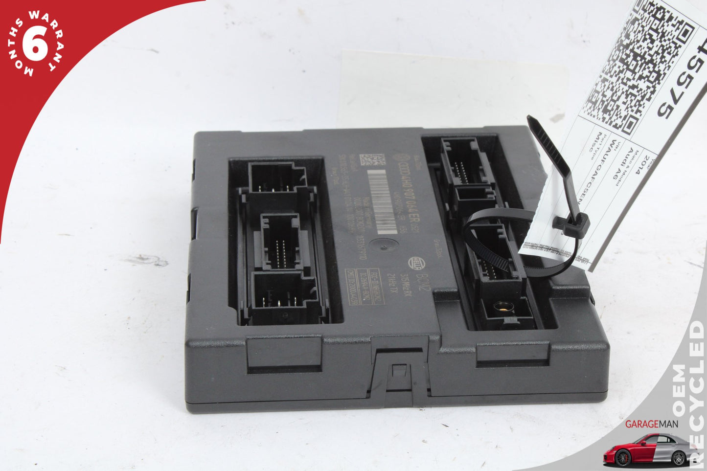 2012-2018 Audi A6 A7 A8 BCM Body Comfort Control Module Unit 4H0907064ER OEM