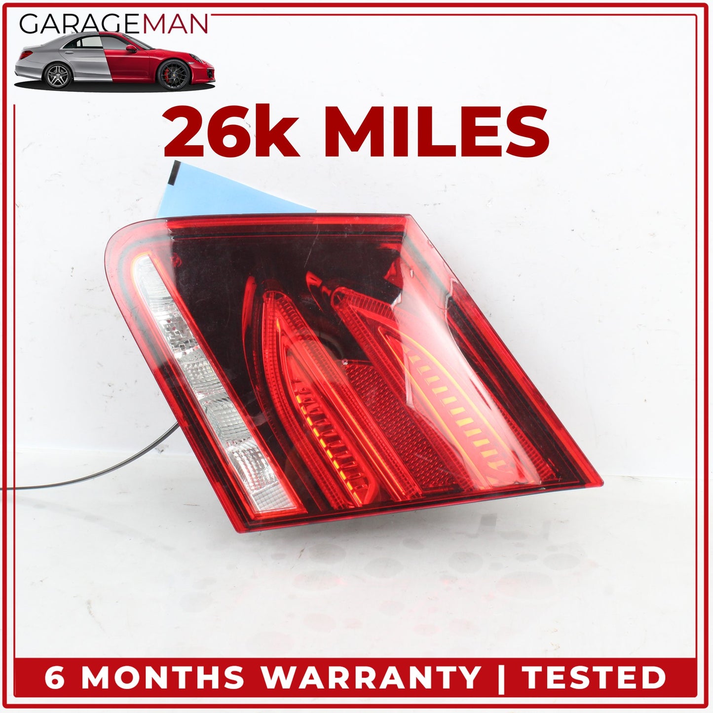 2014-2017 Mercedes C207 E400 Coupe Rear Right Side Inner Tail Light Lamp OEM