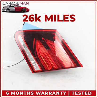 2014-2017 Mercedes C207 E400 Coupe Rear Right Side Inner Tail Light Lamp OEM
