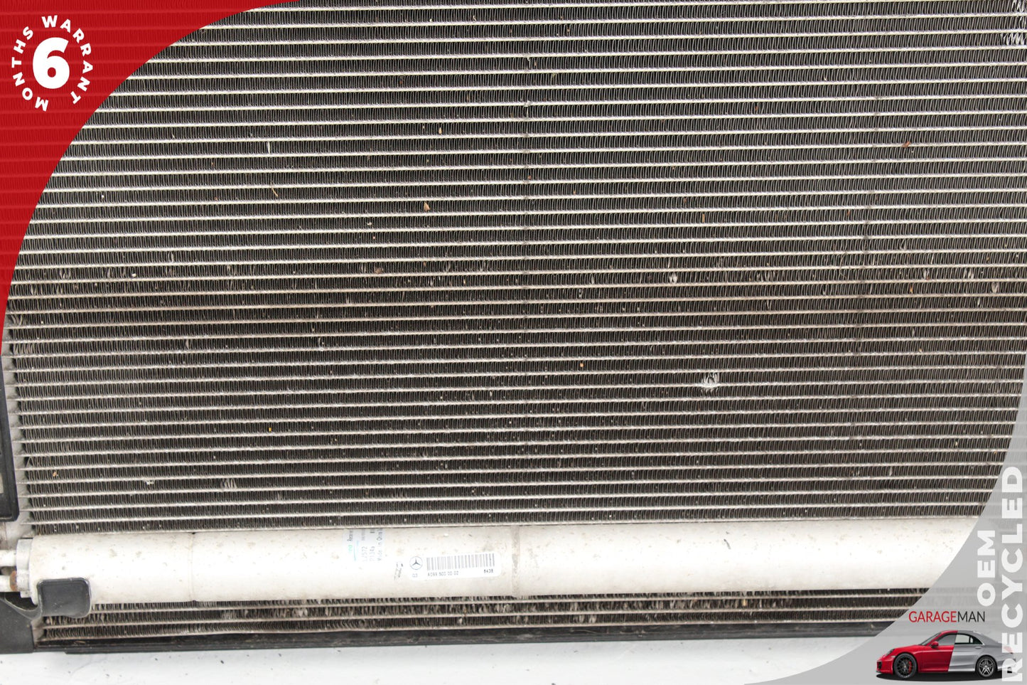 2012-2019 Mercedes X166 GL450 Water Radiator A/C Conditioning Condenser OEM