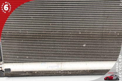 2012-2019 Mercedes X166 GL450 Water Radiator A/C Conditioning Condenser OEM