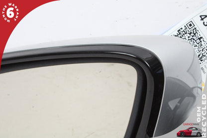 2011-2016 BMW 550i F10 Front Left Door Rear View Mirror w/ Camera and Blind Spot 0153101