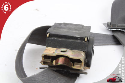1998-2002 Pontiac Firebird Front Left Driver Side Seat Belt Black 88896026 OEM