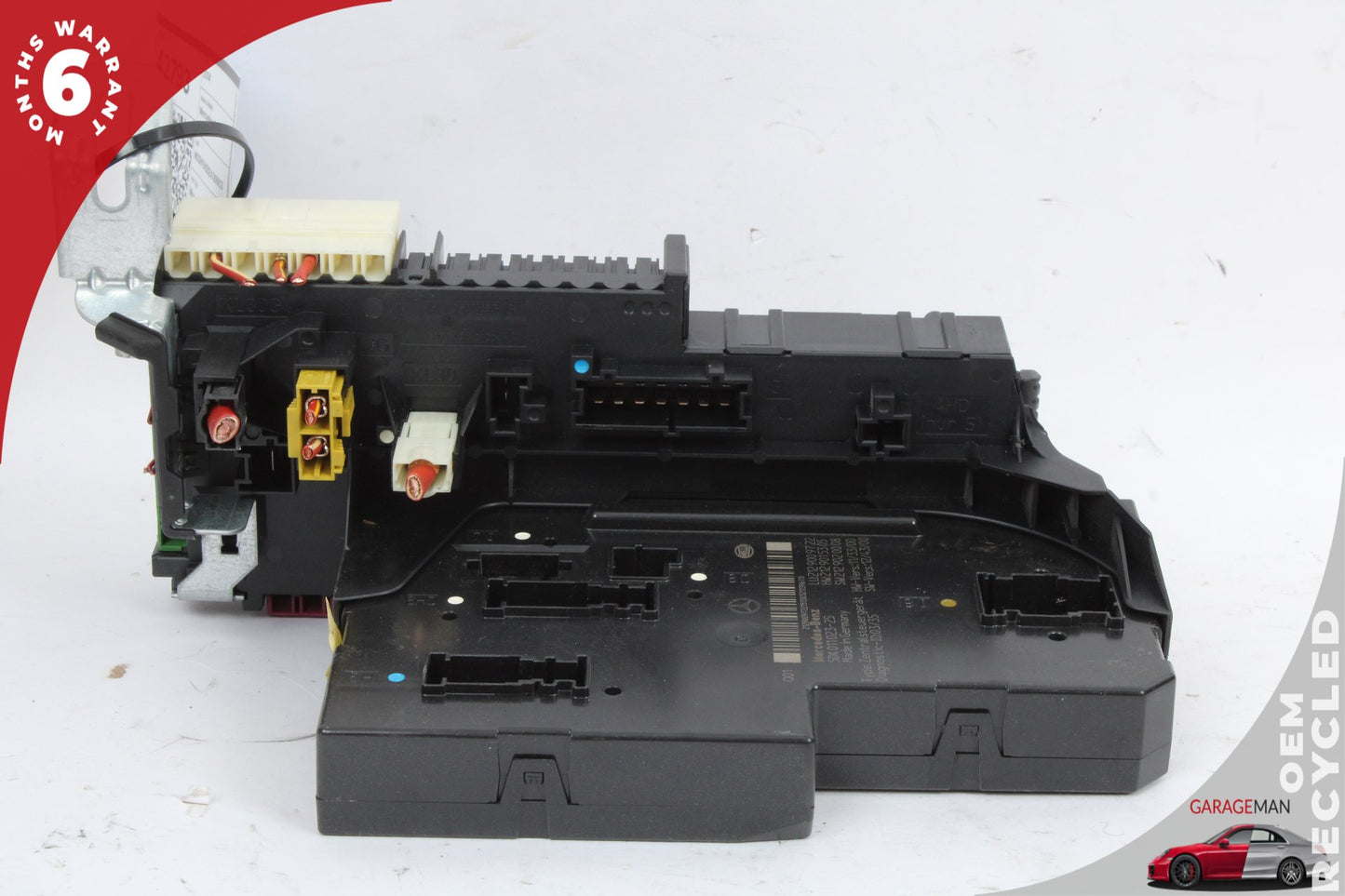 10-18 Mercedes-Benz E350 W212 Sedan Rear SAM Fuse Relay Box 2129009722
