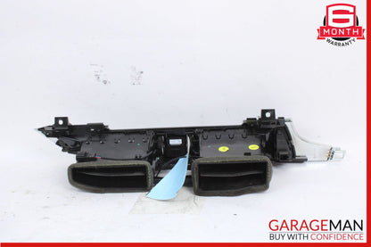 2012-2018 Audi A6 C7 Dashboard Center Dual A/C AC Air Vent Trim w/ Switch OEM