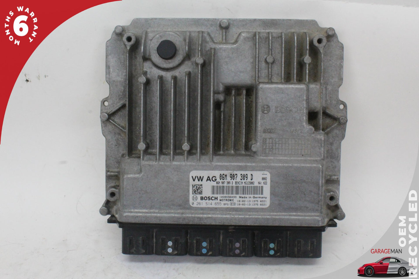 2017-2024 Audi SQ5 S4 S5 3.0L Engine Computer Control Module ECU 06M907309D OEM