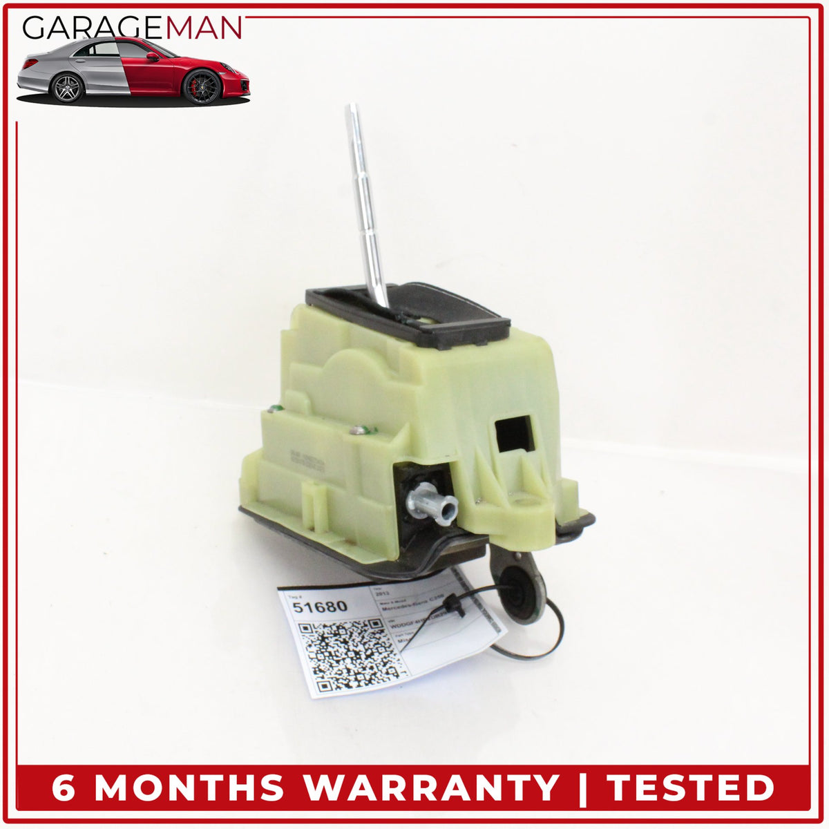 2008-2014 Mercedes W204 C250 Automatic Transmission Gear Shifter Selector OEM