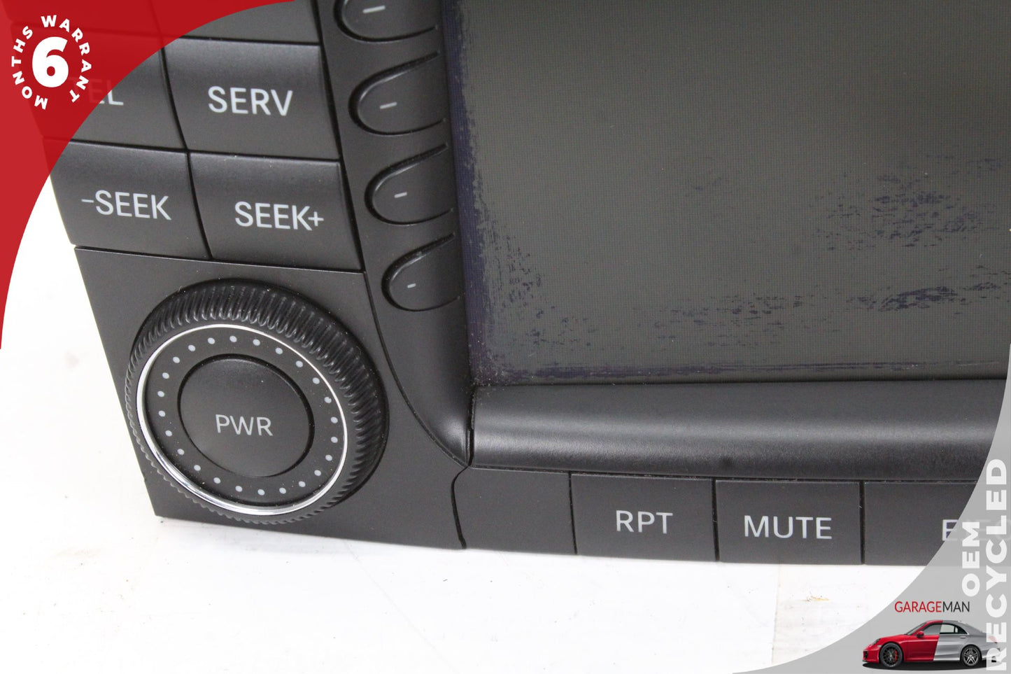 2003-2008 Mercedes-Benz CLS500 W219 Sedan Command Head Unit Navigation Radio 2118203797