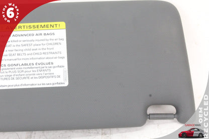 2017-2024 Audi A3 A4 S5 RS5 Front Left Side Sun Visor Sunvisor 8W0857551 OEM