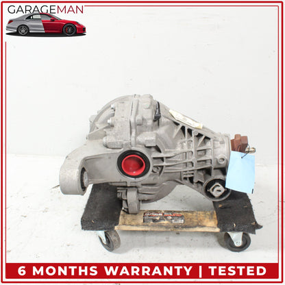 2010-2016 Porsche Panamera 970 RWD 4.8L Rear Differential Diff Axle Carrier OEM