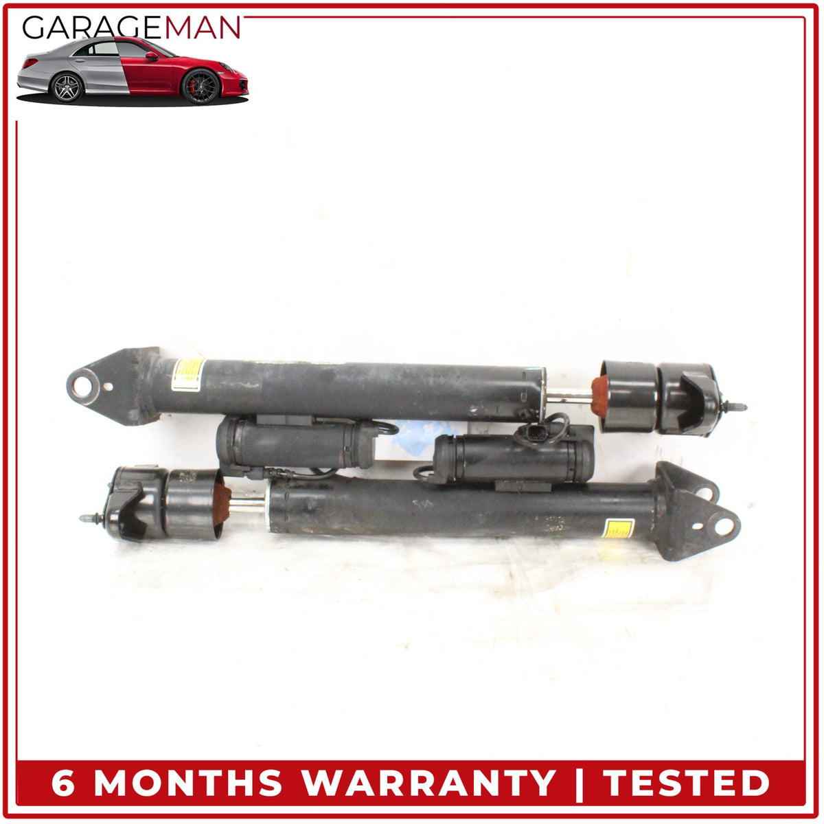 2006-2012 Mercedes W164 ML350 GL450 Rear Left & Right Shock Strut Absorber OEM