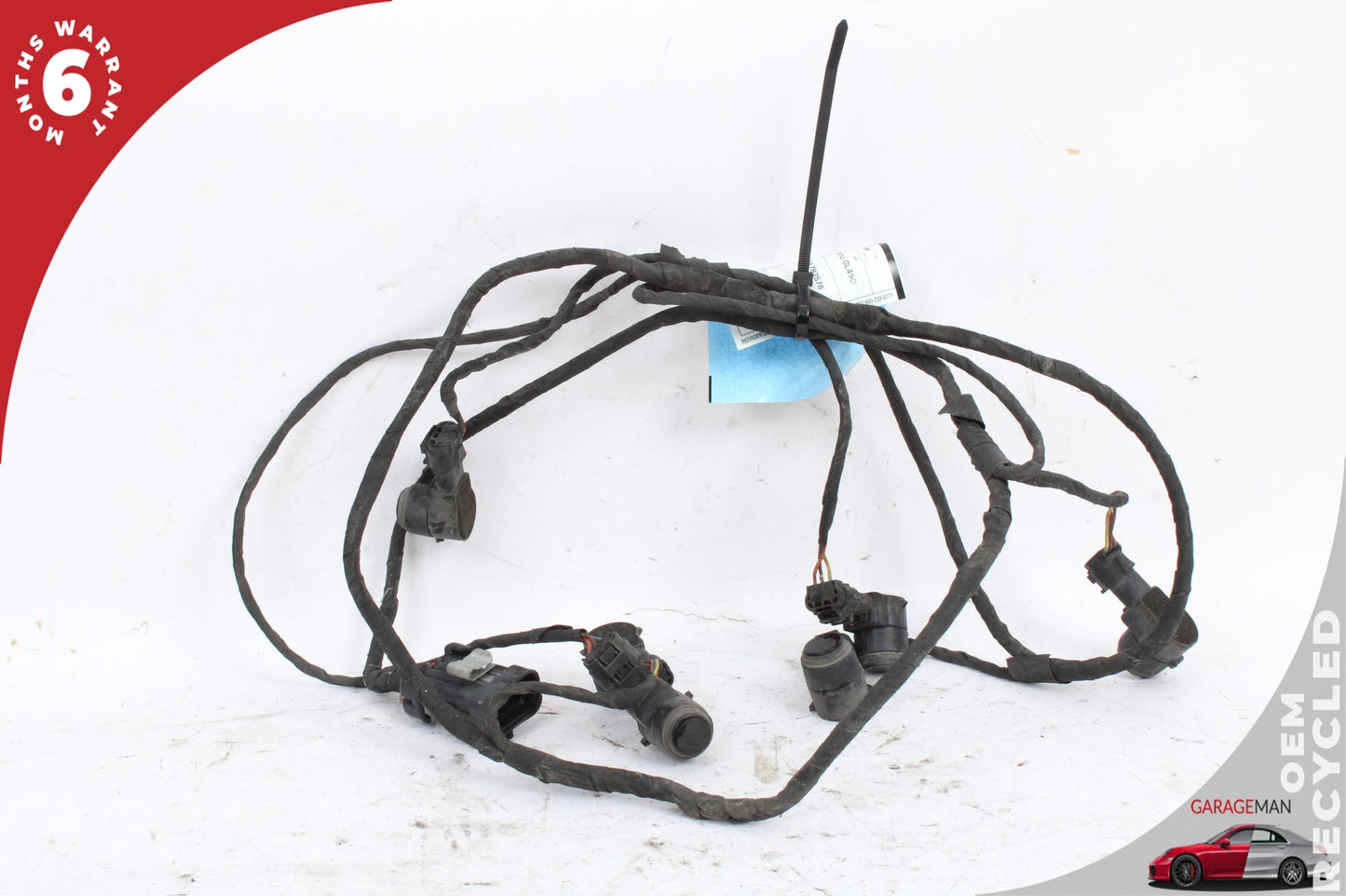 2006-2012 Mercedes-Benz GL450 X164 SUV Rear Bumper Parking Sensor Wire Harness 2215420417