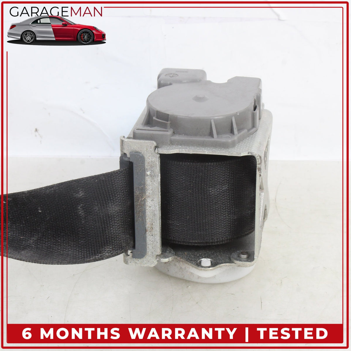 2005-2008 Mercedes E171 SLK280 Front Left Side Seat Belt Black 1718600785 OEM
