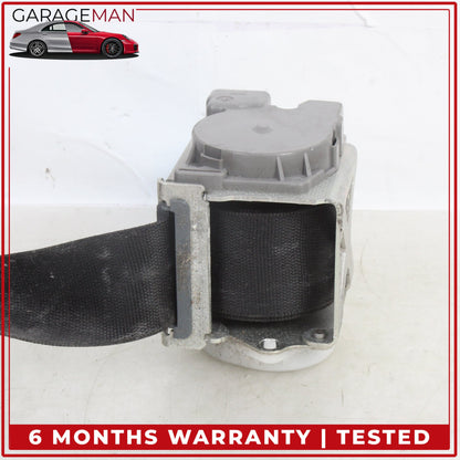 2005-2008 Mercedes E171 SLK280 Front Left Side Seat Belt Black 1718600785 OEM