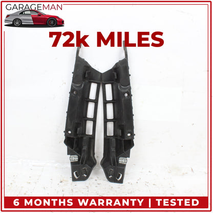 2010-2013 Porsche Panamera 970 Rear Bumper Support Bracket Retainer Strips OEM
