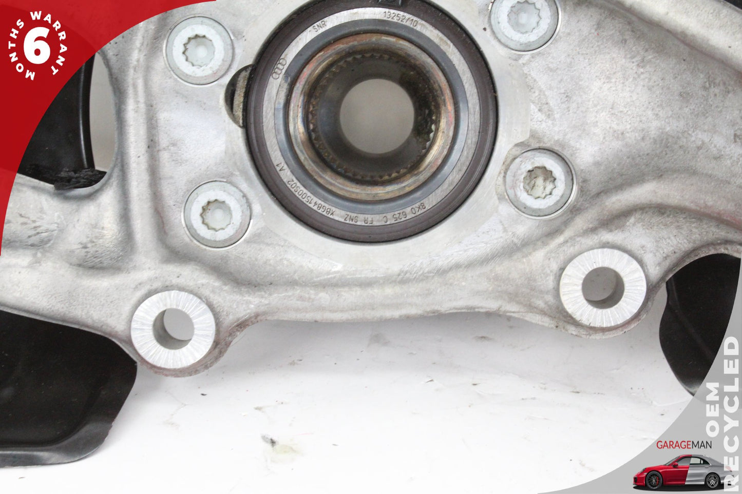 2009-2017 Audi A7 Q5 Front Right Side Spindle Knuckle Wheel Hub 4G0407242C OEM