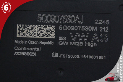 2015-2020 Audi A3 S3 Gateway Interface Control Module Unit 5Q0907530AJ OEM