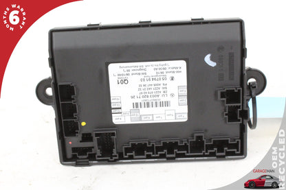 2007-2014 Mercedes W221 S550 Rear Left or Right Door Control Module 0038207126
