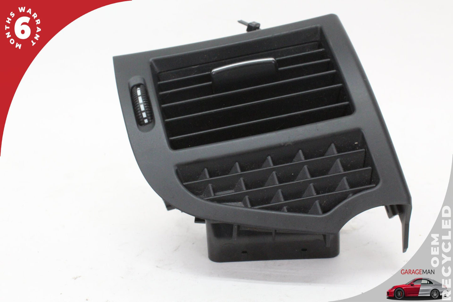 2007-2014 Mercedes W221 S550 CL550 Left Side Dashboard AC A/C Air Vent Black OEM