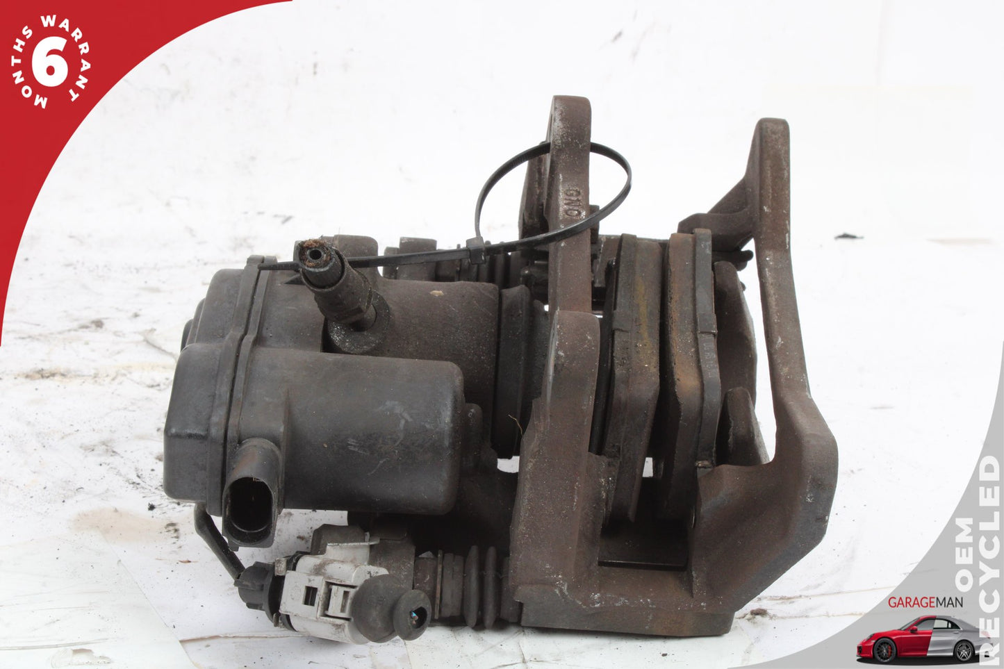 2012-2018 Audi A7 A6 Rear Left & Rear Right Side Brake Caliper Set TRW OEM