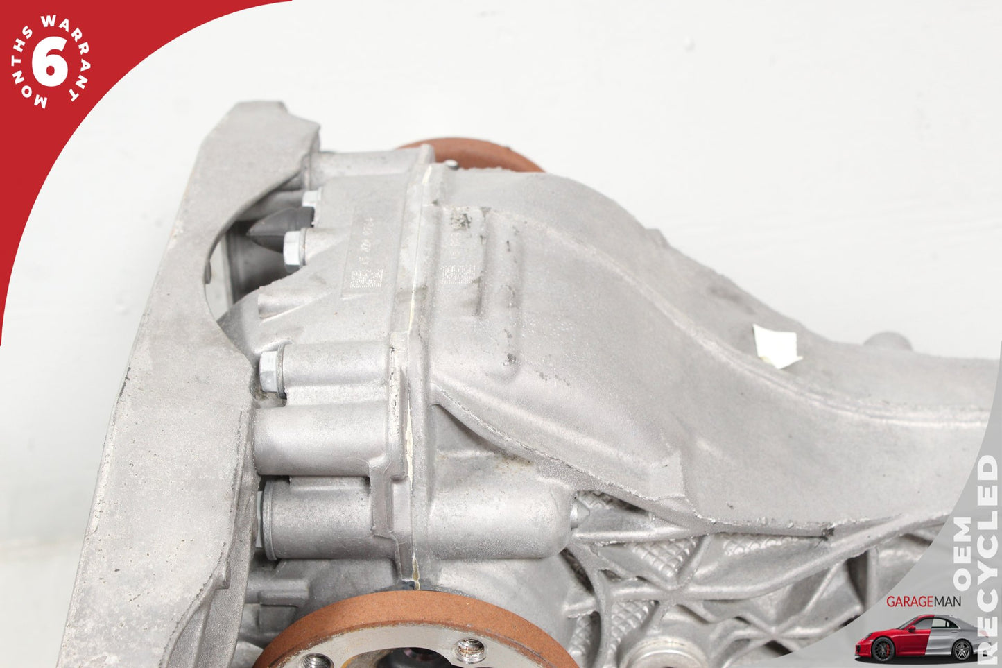 2012-2018 Audi A6 C7 AWD Rear Diff Differential Axle Carrier Assembly OEM
