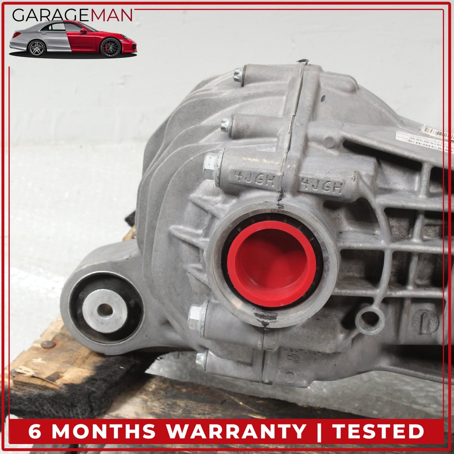 2006-2011 Mercedes W164 ML350 Front Differential Carrier 3.90 1643302402 OEM