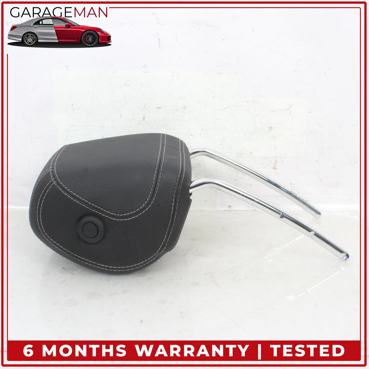 2012-2015 Mercedes W166 ML350 Front Left and Right Side Head Rest 1669702778 OEM