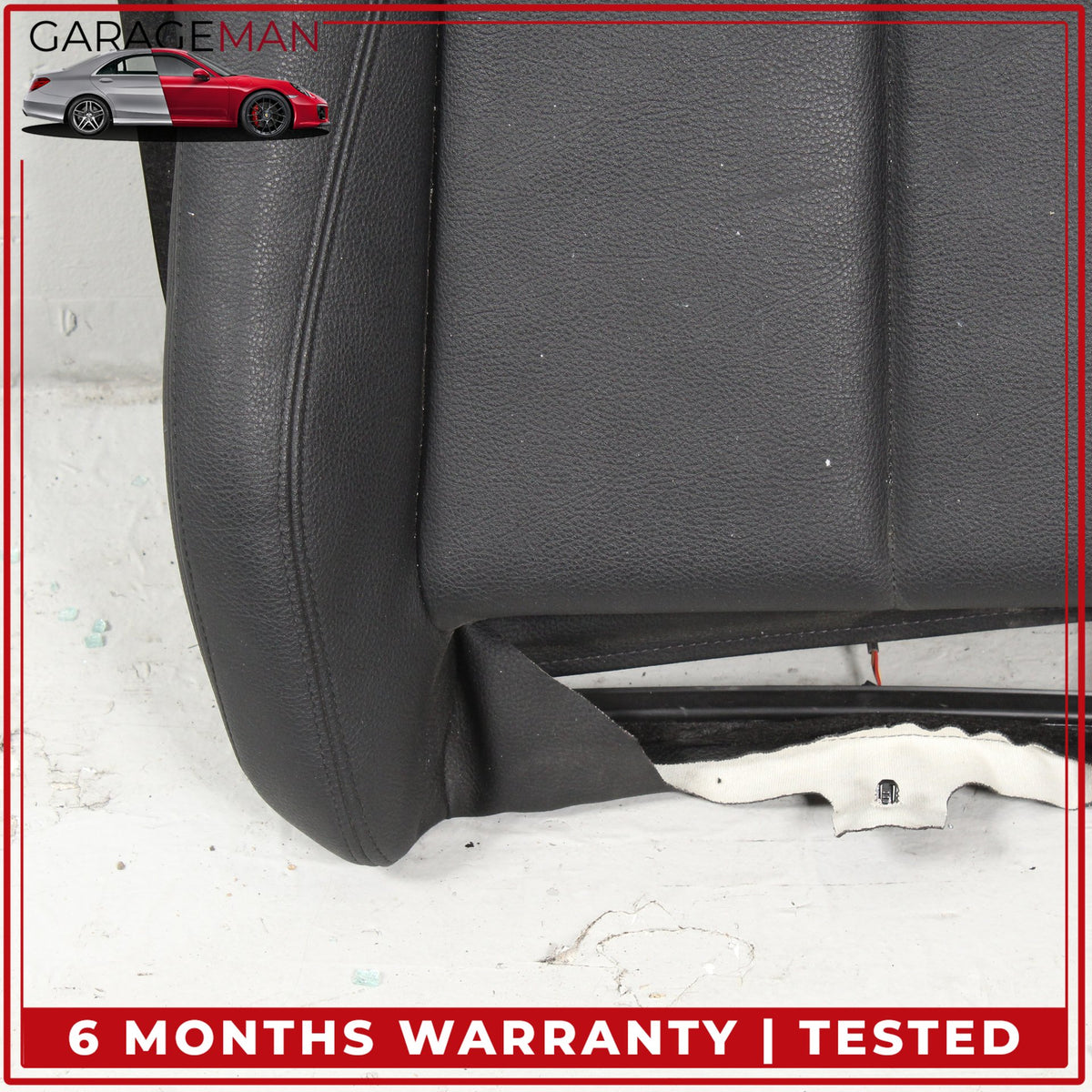 2012-2018 BMW 330i F30 Front Left Lower Bottom Seat Cushion 9273844 OEM