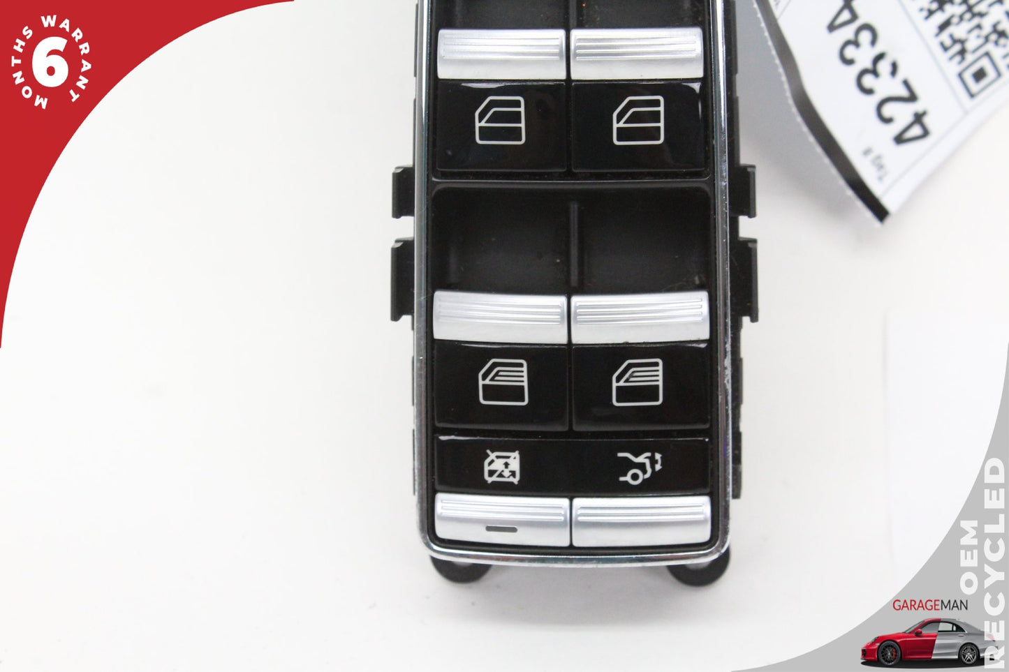09-13 Mercedes-Benz S550 W221 Front Left Window Control Switch 2218215151