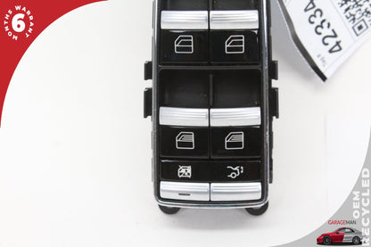 09-13 Mercedes-Benz S550 W221 Front Left Window Control Switch 2218215151