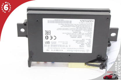 2017-2019 Mercedes-Benz E400 W213 Wagon Communication Control Module 2139004715