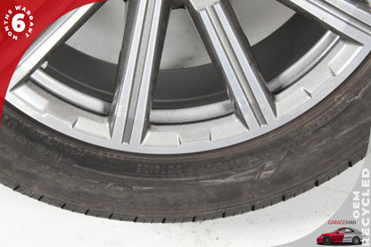 2017-2019 Audi Q7 SUV Wheel Rim w/ Tire 10 Spoke 9JX20H2 ET33 4M0601025AE