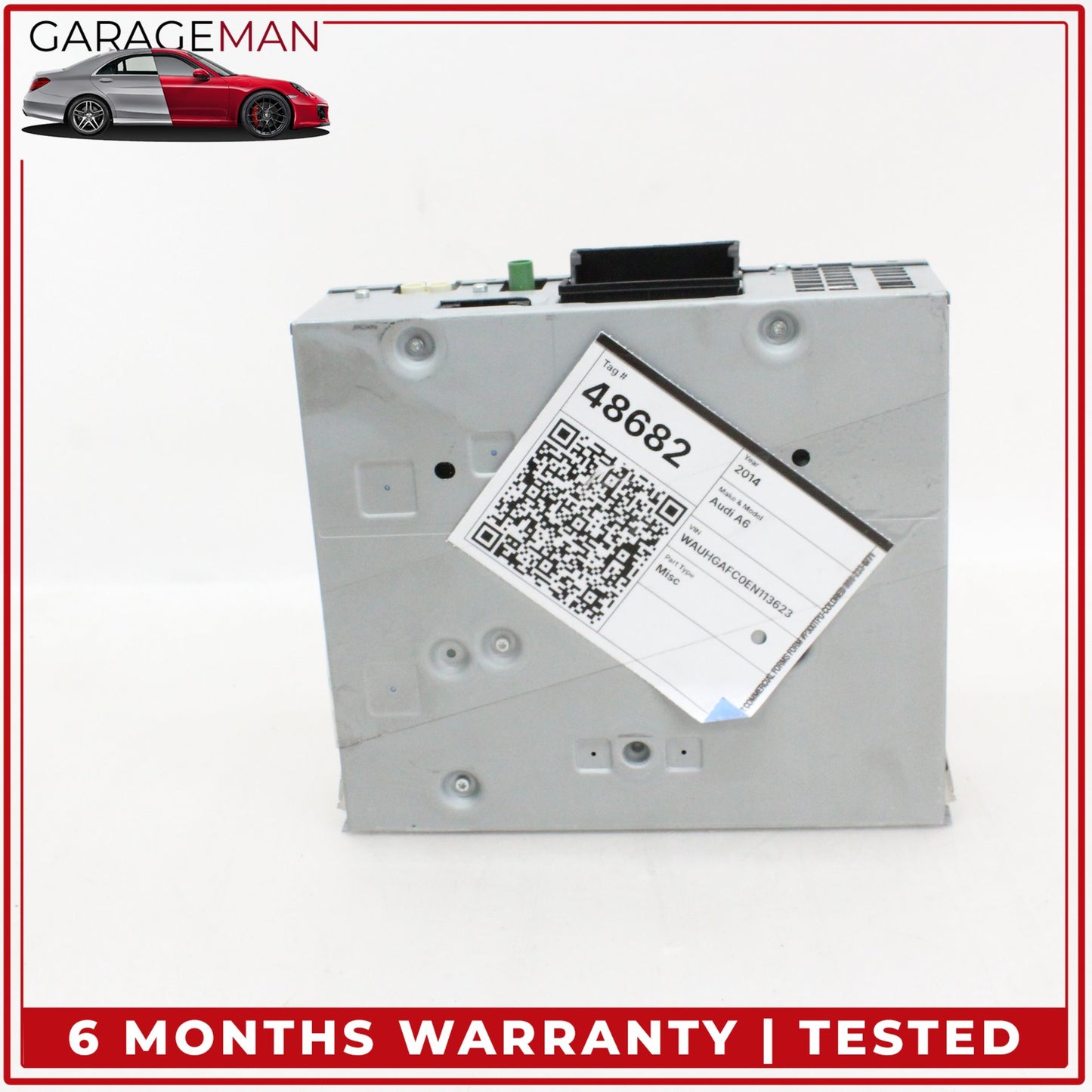 2012-2018 Audi A6 A7 AM FM Audio Radio Receiver Module MMI 4G0035082G OEM