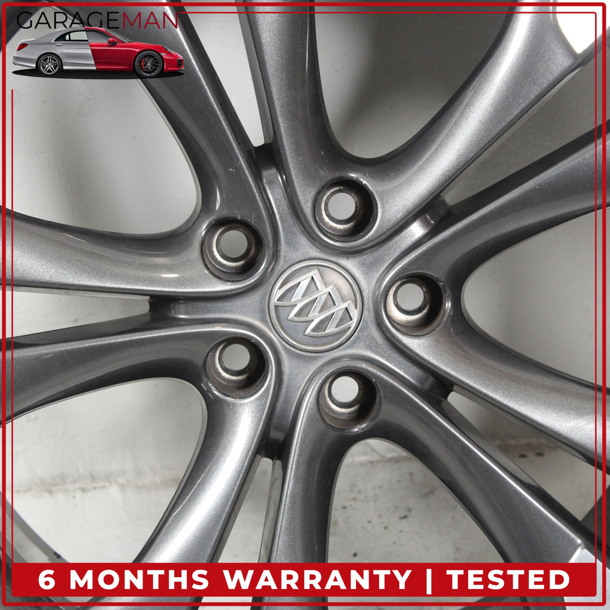 2016-2019 Buick Cascada Wheel Rim 8.5X20 IS41 w/ Yokohama Tire 39003341 OEM