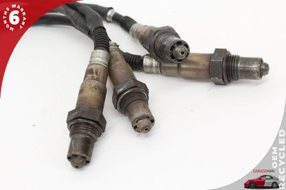 2003-2006 Mercedes W211 E500 Left Side Oxygen O2 Sensor Lambda Set of 4 OEM