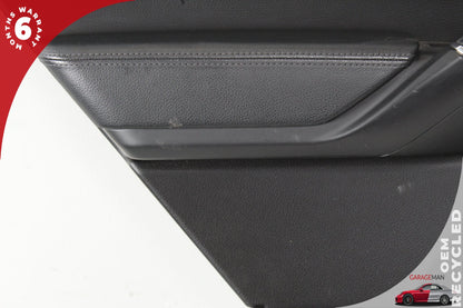2011-2018 Porsche Cayenne 958 Rear Left Side Door Trim Panel 7P5867211 OEM
