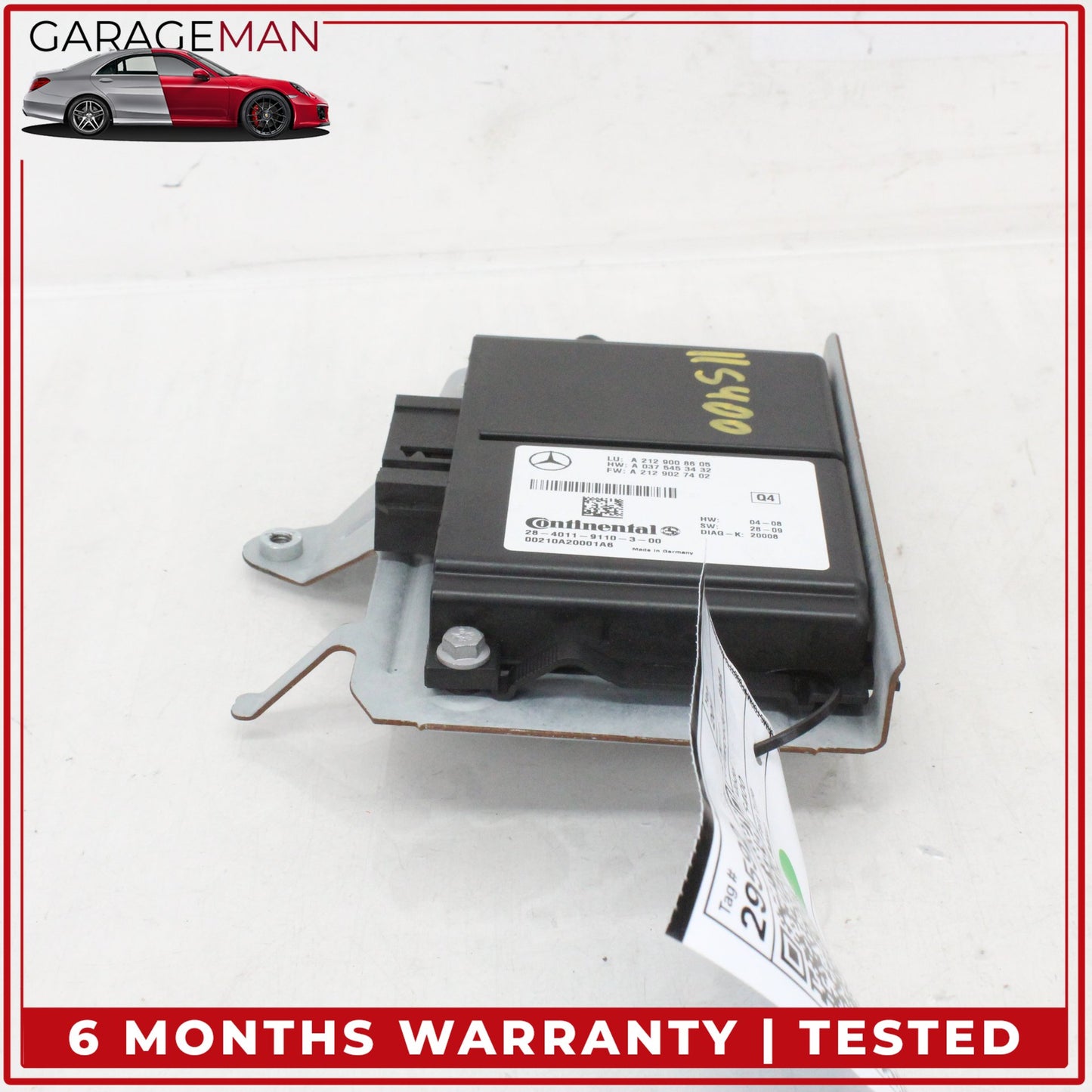 2010-2013 Mercedes W221 S400 Distronic Adaptive Cruise Control Module Unit OEM