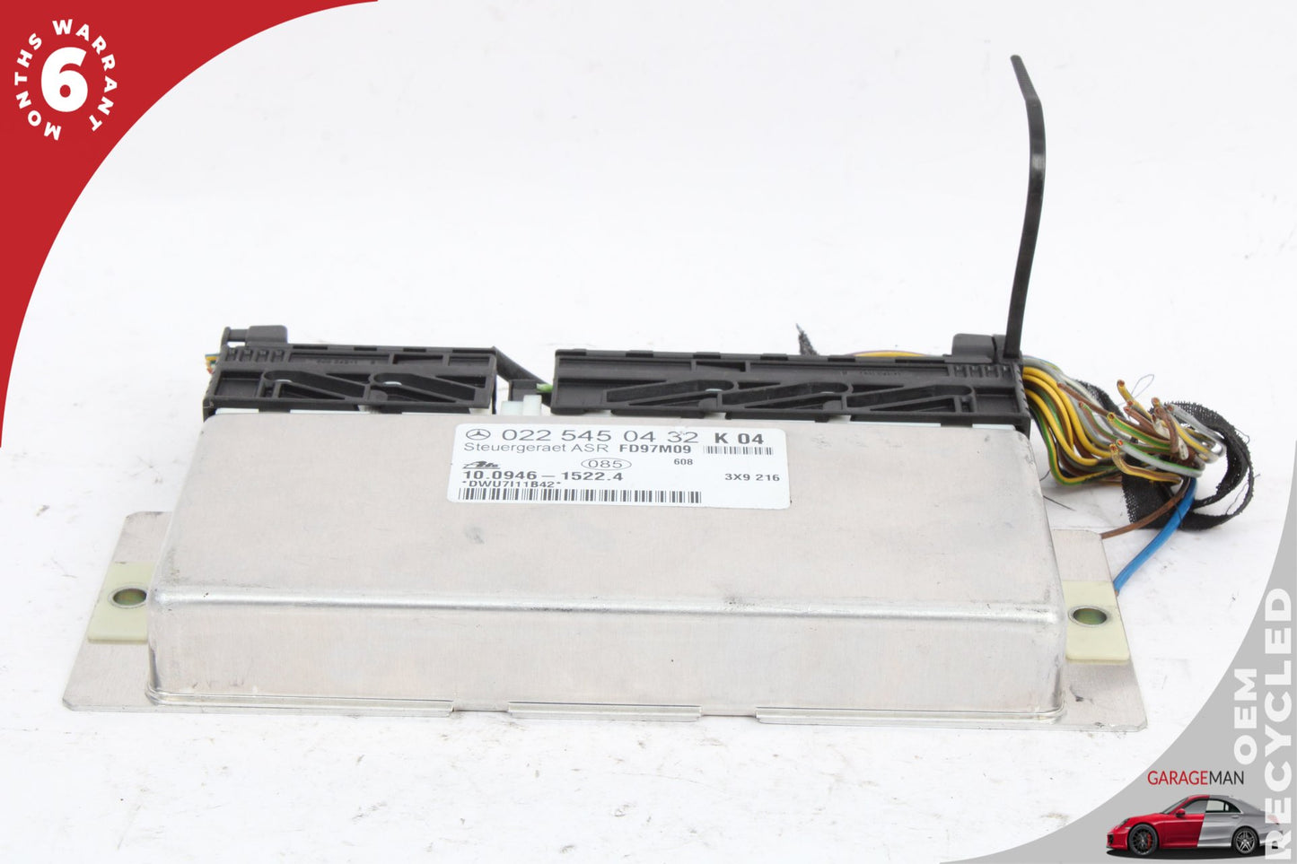 1997-2000 Mercedes R170 SLK230 ASR ABS Control Module Unit 0225450432 OEM