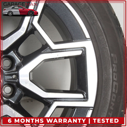 2023-2025 BMW X1 X2 Front or Rear Wheel Rim 8JX19H2 ET46 w/ Continental Tire OEM