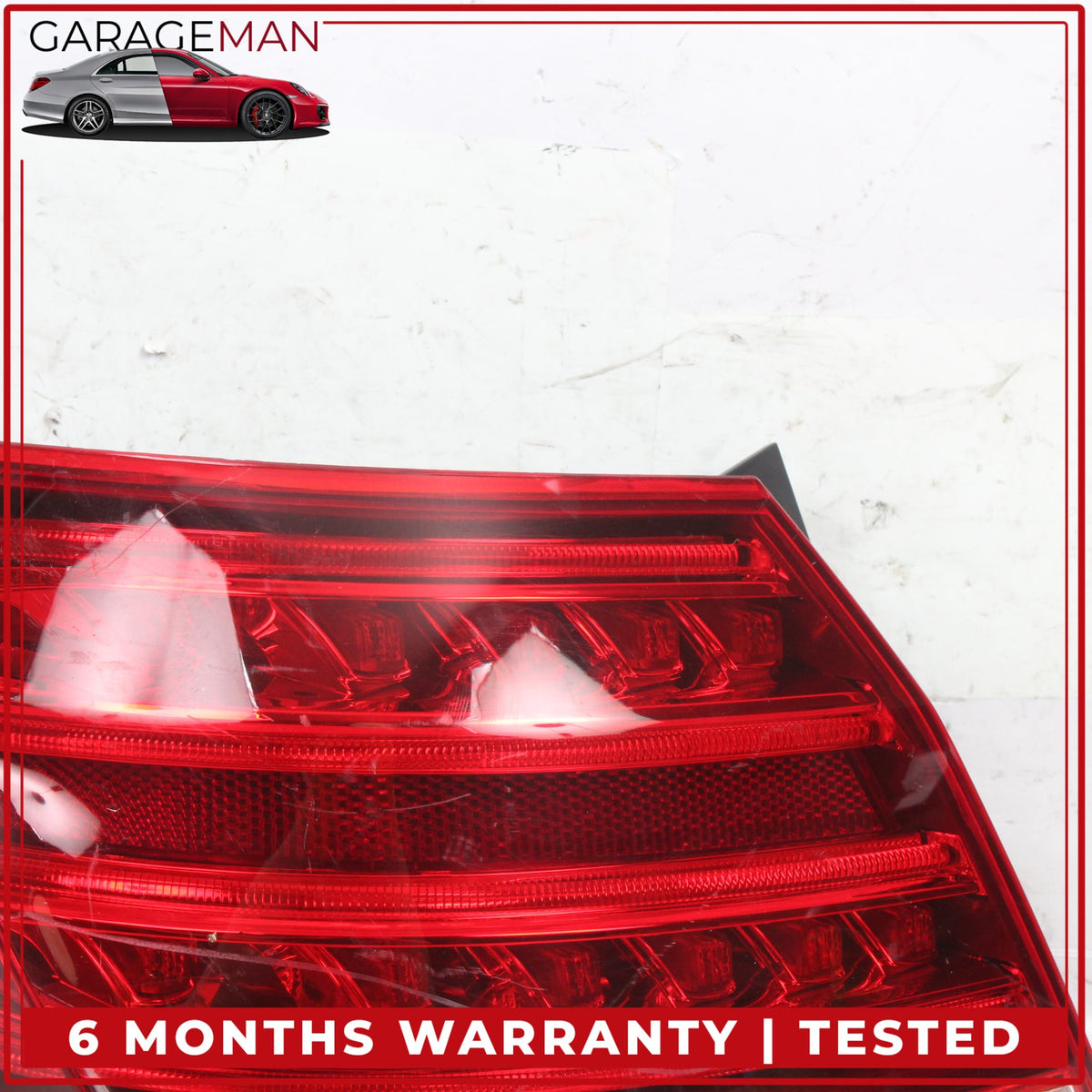 2014-2016 Mercedes W212 E400 Rear Left Side LED Outer Tail Light Lamp OEM