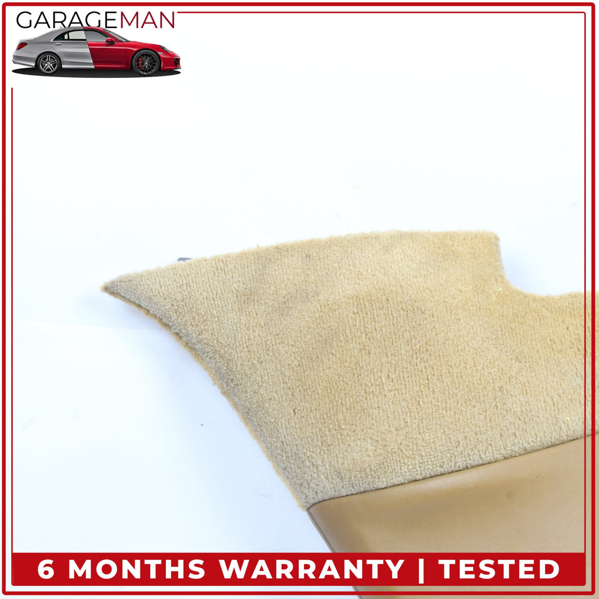 1999-2004 Porsche 911 996 Rear Left Quarter Trim Panel Beige 99655507106 OEM